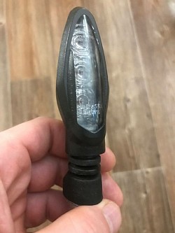 Bike lights indicator